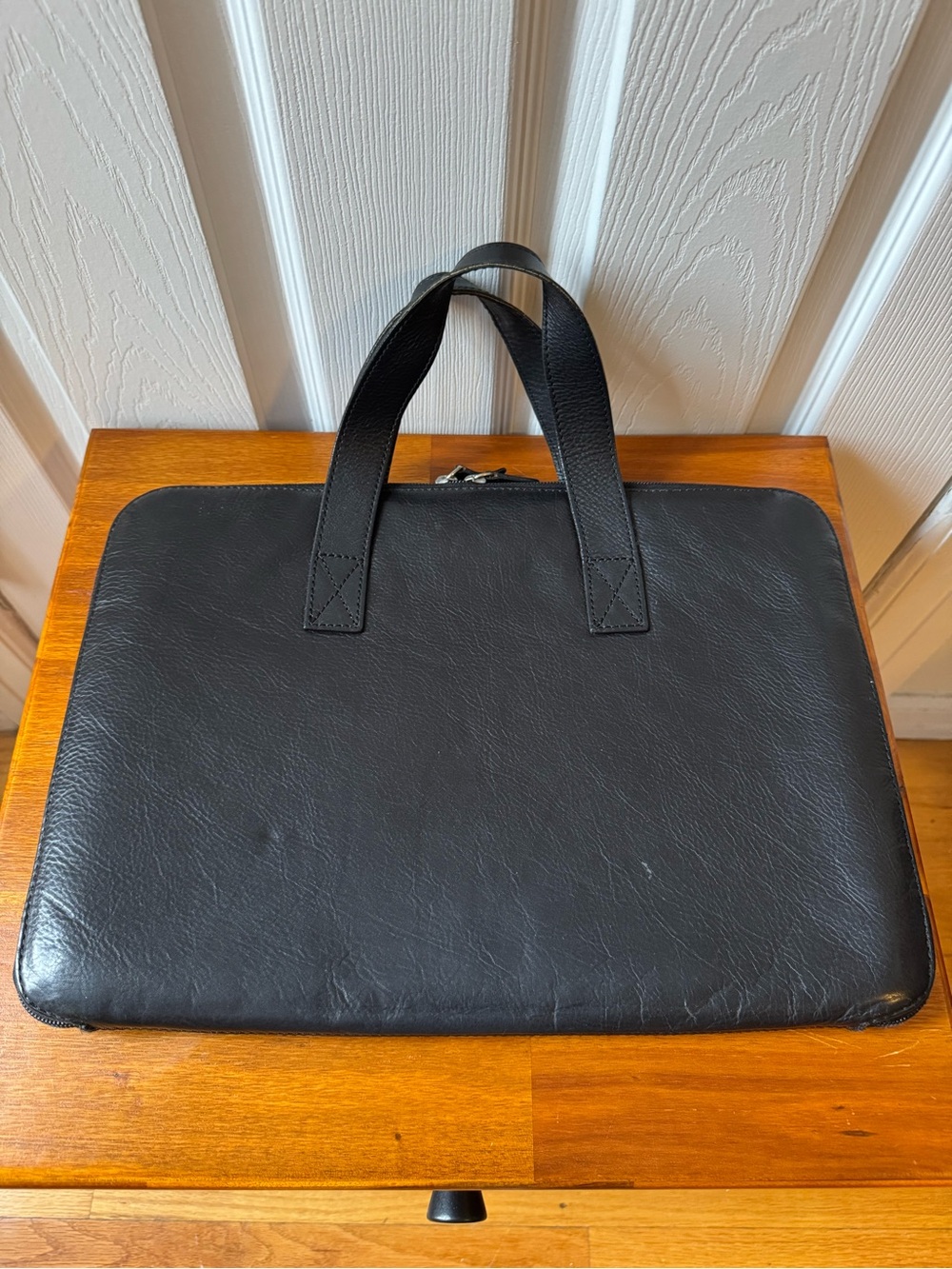 Cole Haan Leather Laptop Case